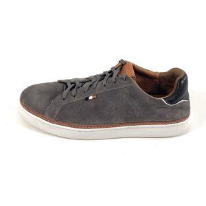 Allen Edmonds Mens Alpha Lace-up Sneaker Size 13 D Grey Suede Shoes